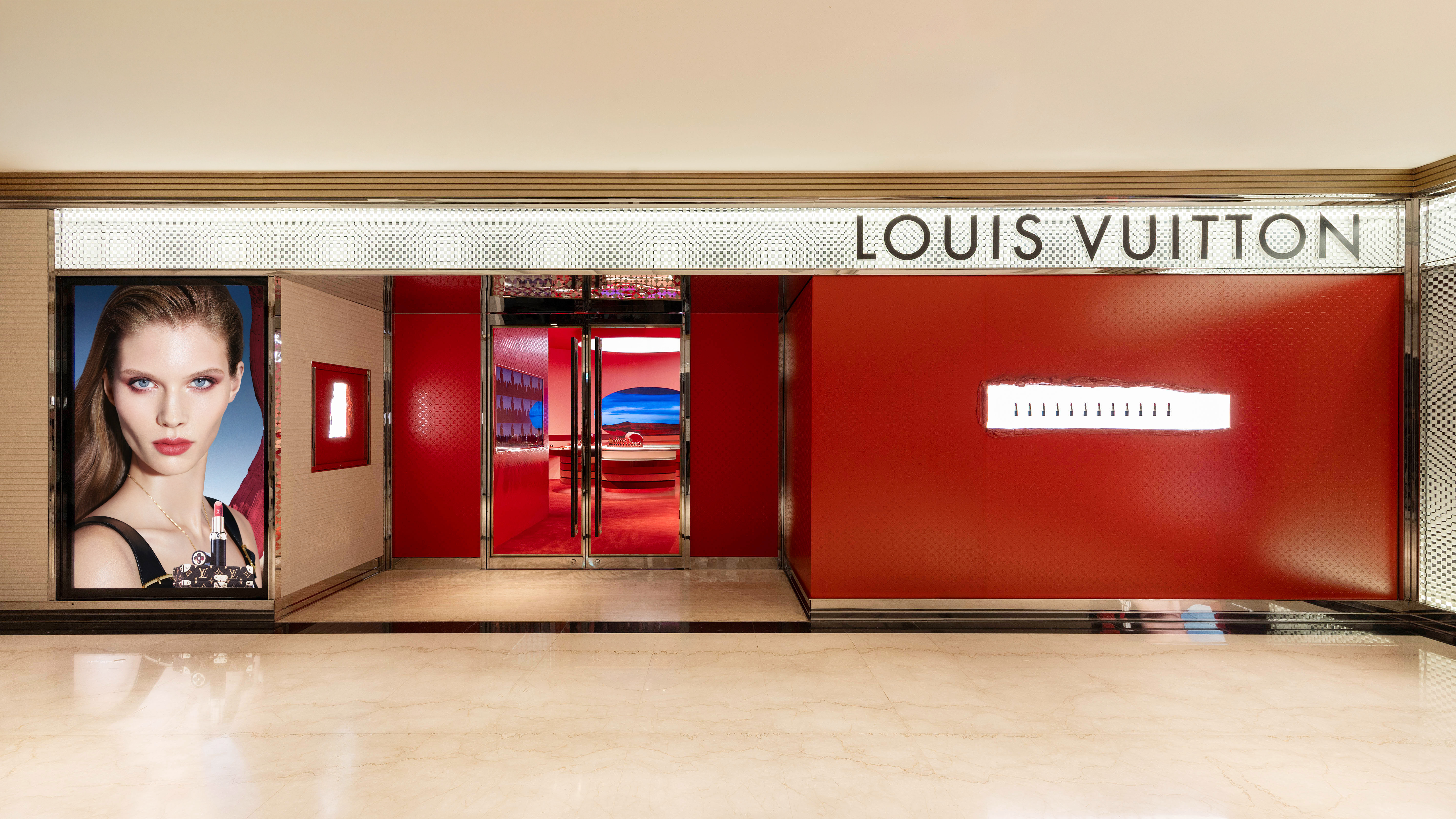 LV La Beaut&eacute;彩妝實驗沙龍